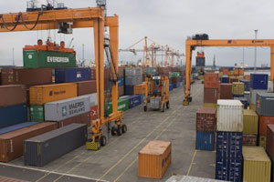 Muuga CT Container Terminal. Muuga CT Container Terminal.