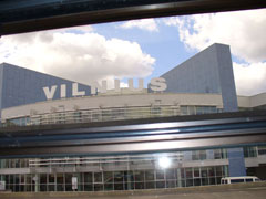 Vilnius Airport.