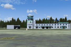 Pärnu airport.
