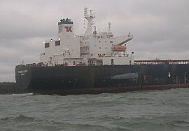tanker from Bahamas runs aground near the Aegna Island :: The Baltic ...