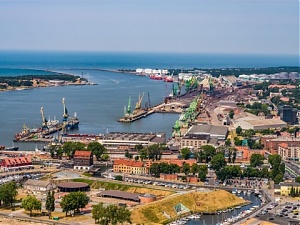 Photo: Port of Klaipeda
