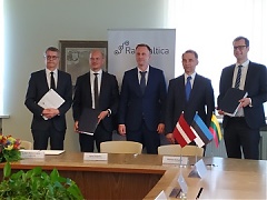 Two Rail Baltica contracts signed in Vilnius Two Rail Baltica contracts signed in Vilnius