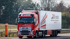 Norwegian Labor Inspection Authority suspends Latvian trucking company Kreiss' operations in Norway Norwegian Labor Inspection Authority suspends Latvian trucking company Kreiss' operations in Norway