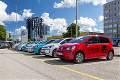 Estonia: ELMO Rent buys 15 electric vehicles from Volkswagen Estonia: ELMO Rent buys 15 electric vehicles from Volkswagen