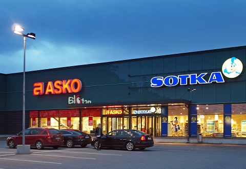 Indoor Group opens Asko, Sotka e-stores in Latvia