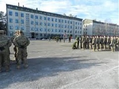 Lithuania's DefMin invites foreign companies to join construction of military bases Lithuania's DefMin invites foreign companies to join construction of military bases