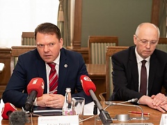 The management of SJSC (VAS) Latvijas dzelzceļš has asked to evaluate the activity of the Minister of Transport in the interest of private companies The management of SJSC (VAS) Latvijas dzelzceļš has asked to evaluate the activity of the Minister of Transport in the interest of private companies