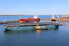 Estonia's BLRT transports 1st batch of railway, foot bridge parts to Stockholm Estonia's BLRT transports 1st batch of railway, foot bridge parts to Stockholm