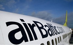 airBaltic flight sponsored by individual to bring 40 Latvian, Lithuanian nationals home from Ukraine airBaltic flight sponsored by individual to bring 40 Latvian, Lithuanian nationals home from Ukraine