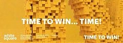 White Square: time to win... Time! White Square: time to win... Time!