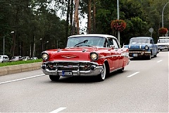 Retro Car Parade Will Take Place in Jurmala Retro Car Parade Will Take Place in Jurmala