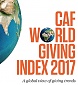 Lithuania ranks 137 out of 139 nations in CAF World Giving Index Lithuania ranks 137 out of 139 nations in CAF World Giving Index
