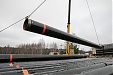 1st pipes for Lithuanian-Polish gas interconnection GIPL arrive in Lithuania 1st pipes for Lithuanian-Polish gas interconnection GIPL arrive in Lithuania