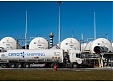 Vessel filled with LNG in Lithuania's Klaipeda for 1st time Vessel filled with LNG in Lithuania's Klaipeda for 1st time