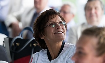 Erika Salumäe. Photo: postimees.ee. Erika Salumäe. Photo: postimees.ee.