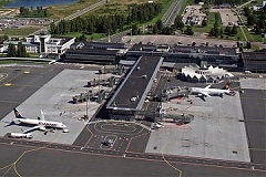 Riga Airport ranked 3rd fastest-growing airport in European capital cities Riga Airport ranked 3rd fastest-growing airport in European capital cities