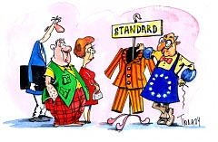 Baltic States and EU in Tulenev’s drawings  Baltic States and EU in Tulenev’s drawings