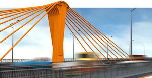 Dienvidu Bridge. Dienvidu Bridge.