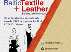 Lithuania to attract textile industry specialists on "Baltic Textile + Leather" fair