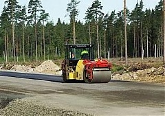 Binders was the largest road and bridge construction company in Latvia in 2012 Binders was the largest road and bridge construction company in Latvia in 2012