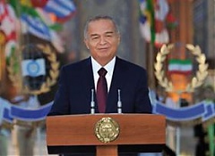 Islam Karimov’s address to the anniversary of adoption of the Constitution Islam Karimov’s address to the anniversary of adoption of the Constitution