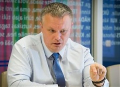 Estonian Tax Board chief in Estonia retracted his resignation Estonian Tax Board chief in Estonia retracted his resignation