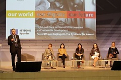 An international conference on promoting economic opportunities for women takes place in Riga An international conference on promoting economic opportunities for women takes place in Riga