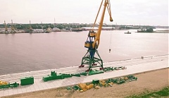 Construction works under Krievu Sala Riga port development to be largely completed by fall Construction works under Krievu Sala Riga port development to be largely completed by fall