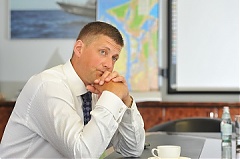 Ambitious plans for the Port of Riga Ambitious plans for the Port of Riga