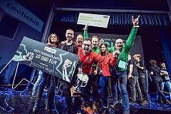 Estonia’s Precision Navigation Systems wins award as most promising start-up at TechChill conference Estonia’s Precision Navigation Systems wins award as most promising start-up at TechChill conference
