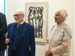 Exhibition of Arthur Nikitin and Viktorija Pelshe at Rietumu Exhibition of Arthur Nikitin and Viktorija Pelshe at Rietumu