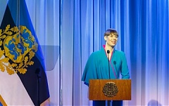 Kersti Kaljulaid: Estonia needs to save more than before for sense of security Kersti Kaljulaid: Estonia needs to save more than before for sense of security