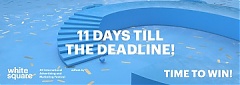 Deadline of the call for entries to White Square advertising festival is getting close Deadline of the call for entries to White Square advertising festival is getting close