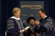 Grybauskaitė is awarded Doctor of Humane Letters at Georgetown University Grybauskaitė is awarded Doctor of Humane Letters at Georgetown University