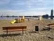 New beach area opened in Riga New beach area opened in Riga
