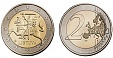 2015 Lithuanian euro coin samples have been minted 2015 Lithuanian euro coin samples have been minted