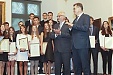 Best school leavers awarded in Lithuania Best school leavers awarded in Lithuania