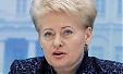 PKN Orlen should foremost take on responsibility itself - Dalia Grybauskaite PKN Orlen should foremost take on responsibility itself - Dalia Grybauskaite