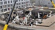 Roof collapses on apartment building in Riga Roof collapses on apartment building in Riga