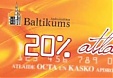 Latvian insurer Baltikums earns EUR 743,057 in 2014 Latvian insurer Baltikums earns EUR 743,057 in 2014