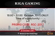 Opportunity time at Riga Gaming Congress Opportunity time at Riga Gaming Congress