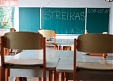 Lithuanian teachers stage warning strike Lithuanian teachers stage warning strike