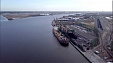 Рижский порт начал отгрузки угля с терминалов на острове Криеву Рижский порт начал отгрузки угля с терминалов на острове Криеву