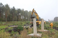 Elering starts construction work in Estonia for 3rd Estonia-Latvia power link Elering starts construction work in Estonia for 3rd Estonia-Latvia power link