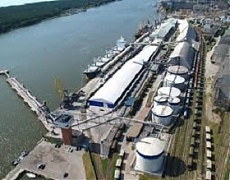 Bega развивает терминал для экспорта цемента из Клайпеды Bega развивает терминал для экспорта цемента из Клайпеды