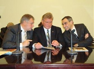 �. ��������, �. ������ � �. ����� �� ����� ���������� ��������. ������, 12.11.2009.