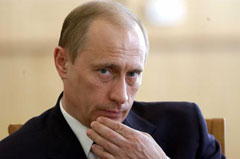 Владимир Путин. 