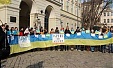 В Риге — акция солидарности с народом Крыма В Риге — акция солидарности с народом Крыма