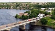 В Нарве на мосту между Эстонией и Россией в понедельник начнется ремонт В Нарве на мосту между Эстонией и Россией в понедельник начнется ремонт