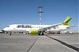 Самолет аirBaltic прервал вылет из московского аэропорта "Шереметьево" в Ригу Самолет аirBaltic прервал вылет из московского аэропорта "Шереметьево" в Ригу